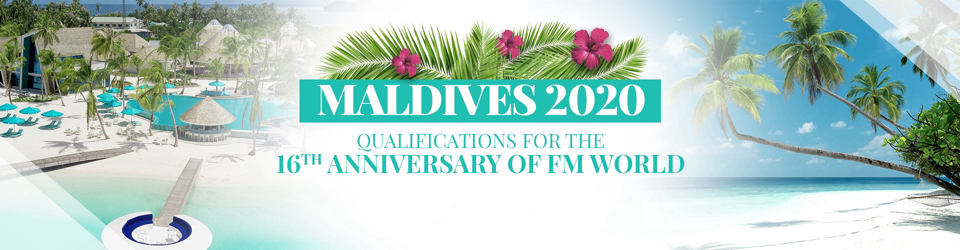 A XVI-a aniversare FM WORLD - MALDIVE 2020.