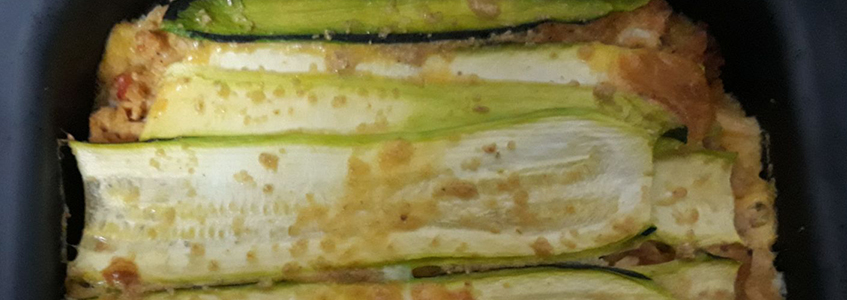 Lasagnia dietetică