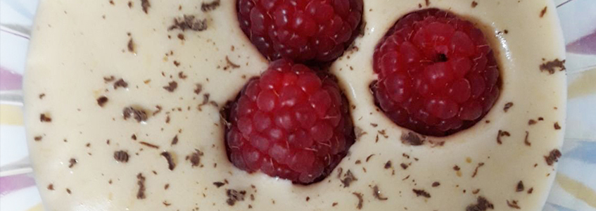 Mousse de mango