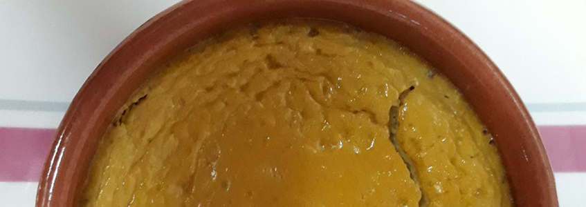 Budinca cu mango