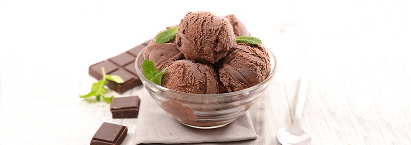 Înghețată proteică de ciocolată FIT6