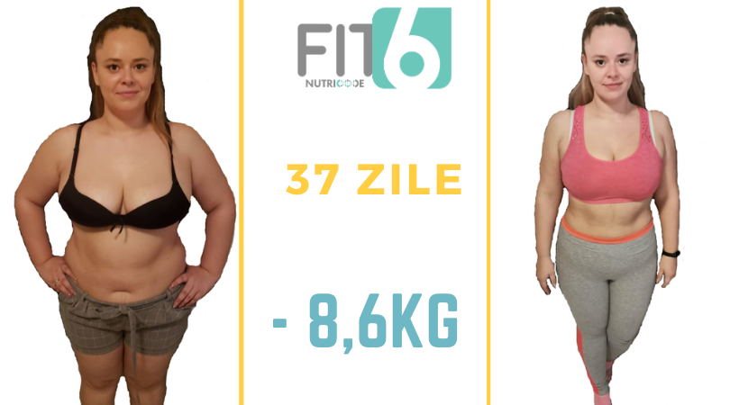 Claudia Costin -8,6 kg în 37 zile